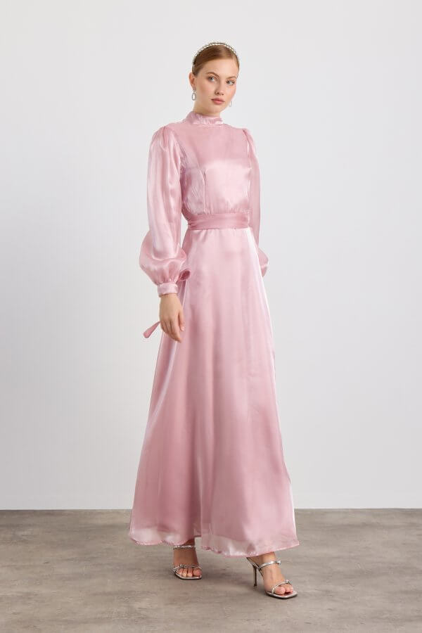 Pembe Hera Abiye - Görsel 2