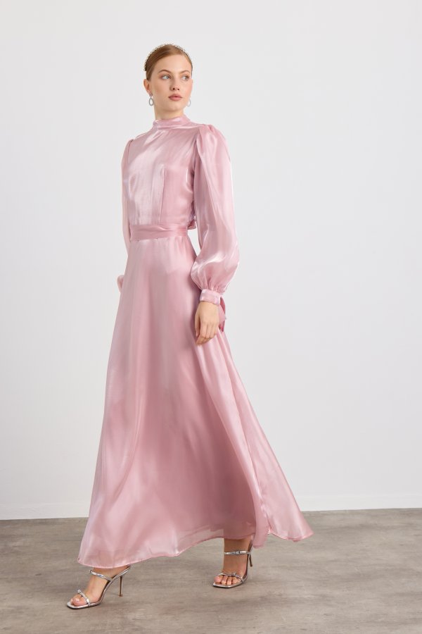 Pembe Hera Abiye - Görsel 6