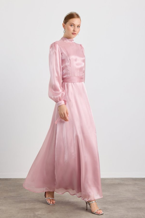 Pembe Hera Abiye - Görsel 5