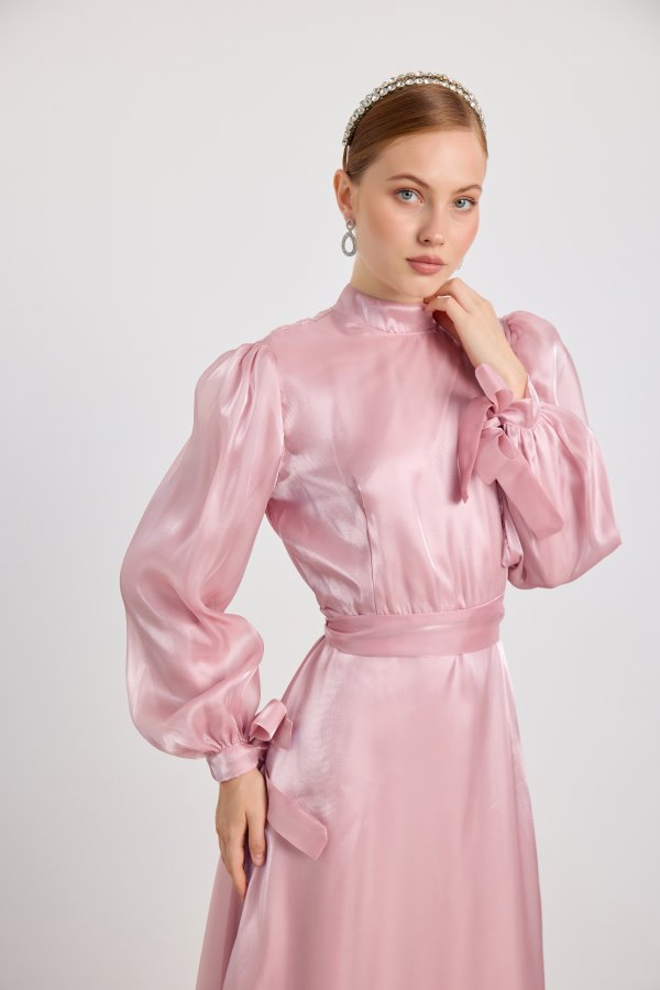 Pembe Hera Abiye - Görsel 4