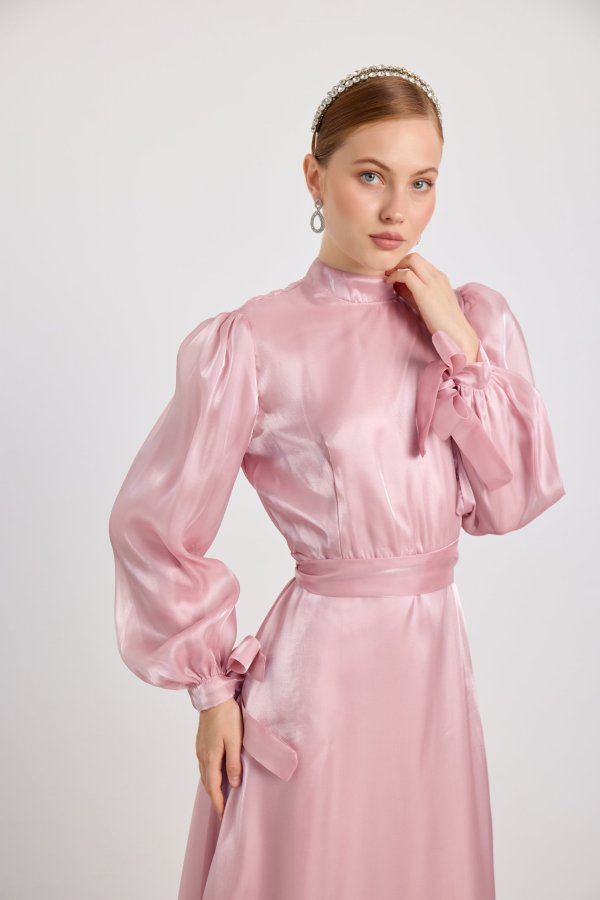 Pembe Hera Abiye - Görsel 4