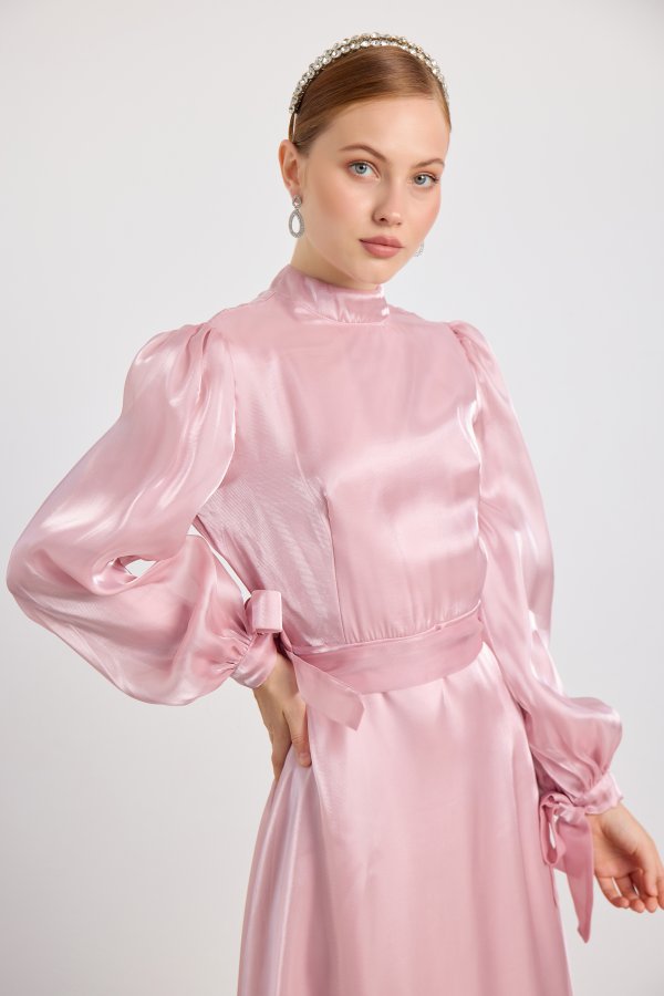 Pembe Hera Abiye - Görsel 3