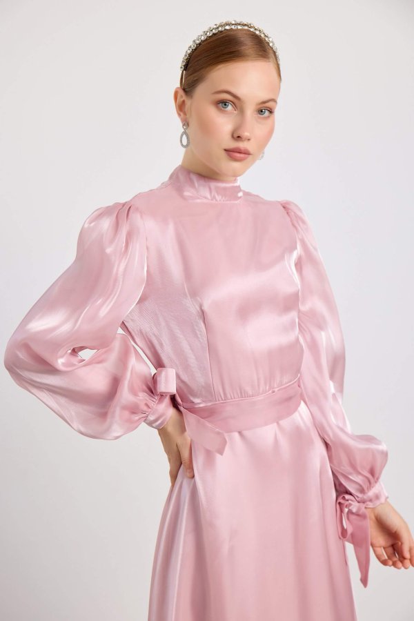 Pembe Hera Abiye - Görsel 3