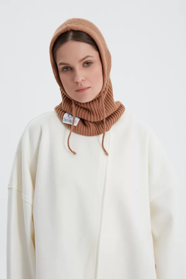 Camel Triko Bere - Görsel 2