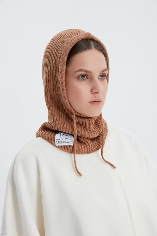 Camel Triko Bere - Görsel 3