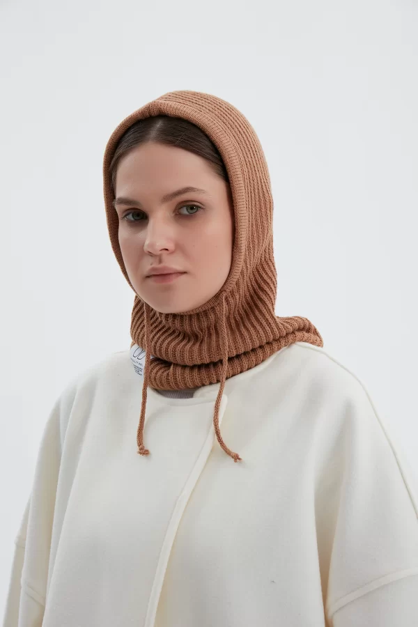 Camel Triko Bere - Görsel 4