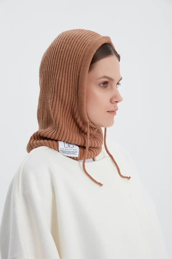 Camel Triko Bere - Görsel 5