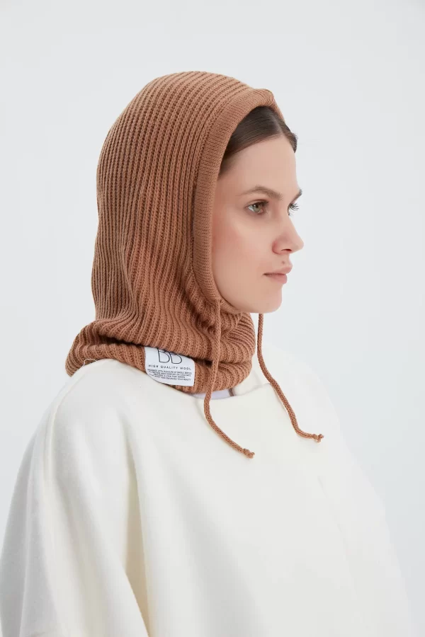 Camel Triko Bere - Görsel 5