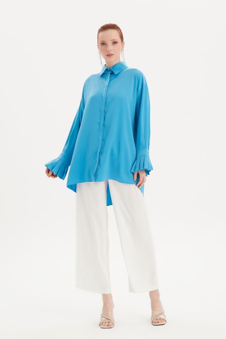 Mavi Asel Tunik