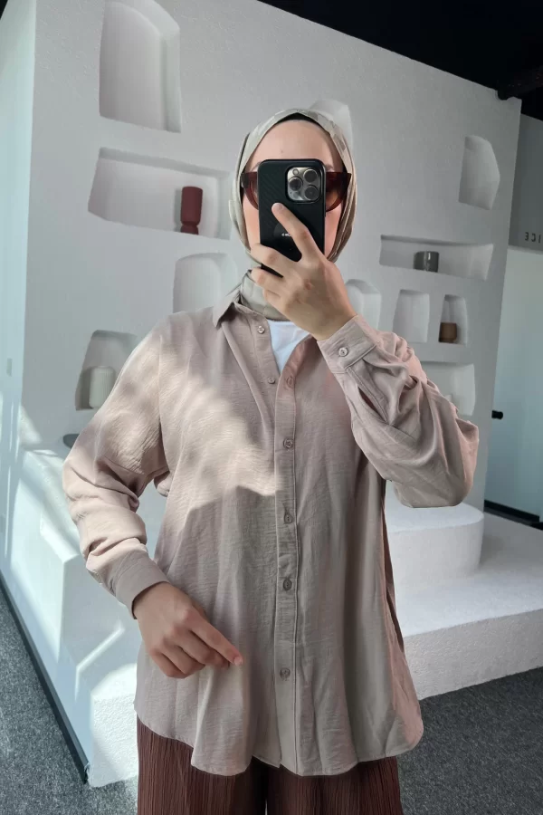 Vizon Basic Gömlek - Görsel 2