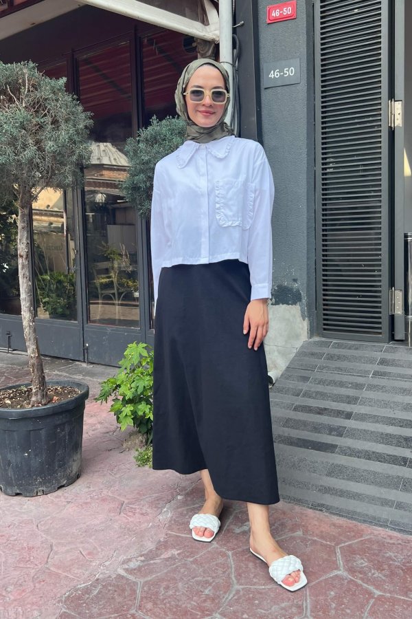 Siyah Keten Etek