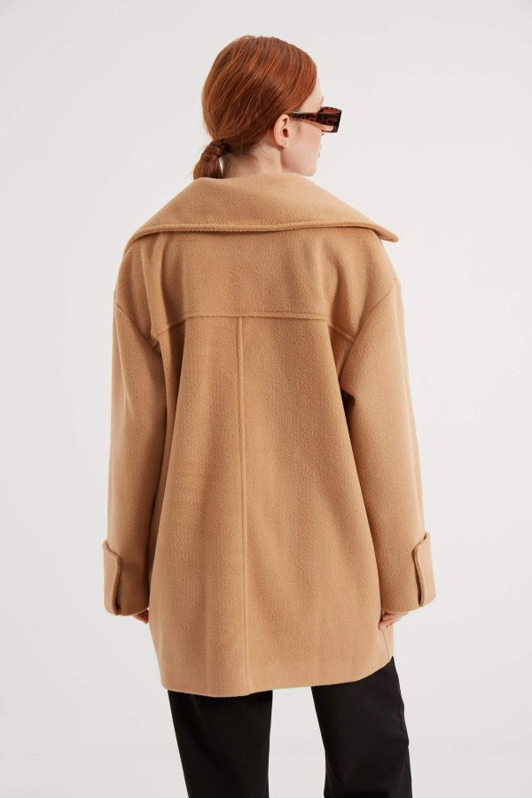 Camel Kruvaze Kaban - Görsel 6