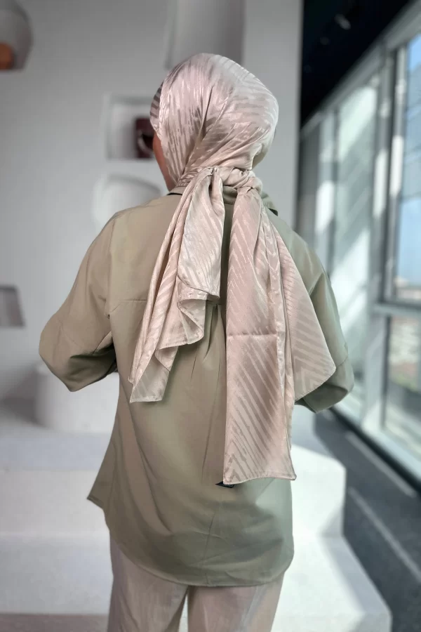 Mint Yeşili Poplin Gömlek - Görsel 3
