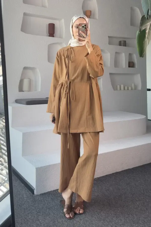 Camel Müslin Takım