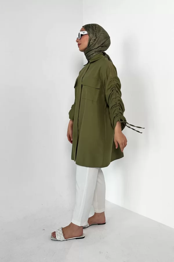 Haki Carla Tunik - Görsel 5