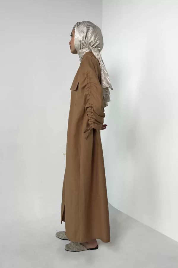 Camel Carla Elbise - Görsel 4