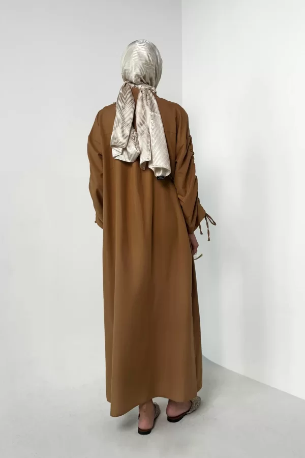 Camel Carla Elbise - Görsel 7