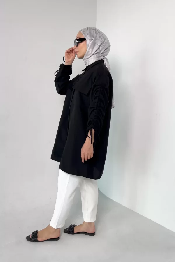 Siyah Carla Tunik - Görsel 3