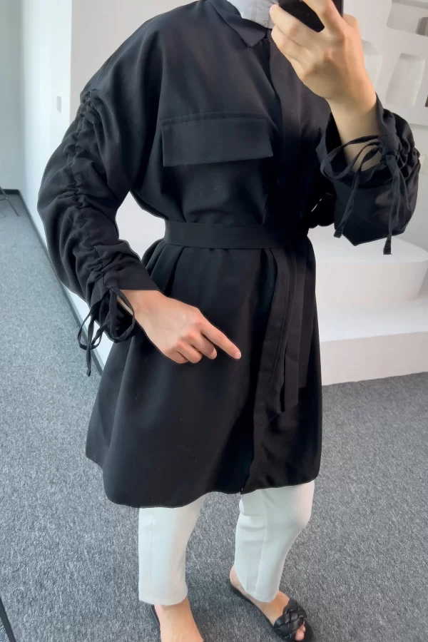 Siyah Carla Tunik - Görsel 4