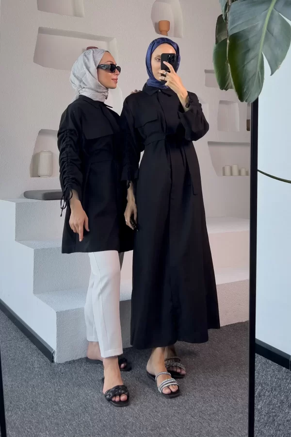Siyah Carla Tunik - Görsel 5