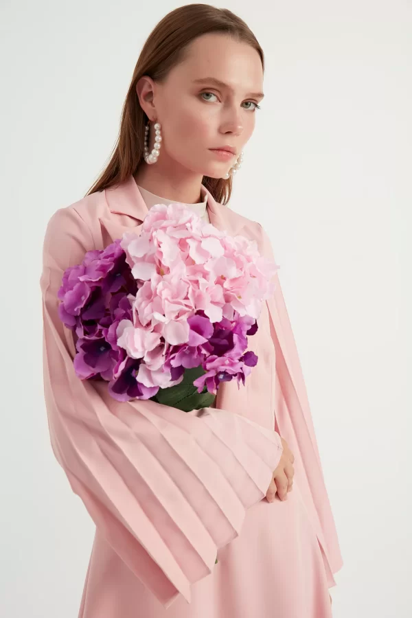 Pembe Lucia Etek Takım - Görsel 6