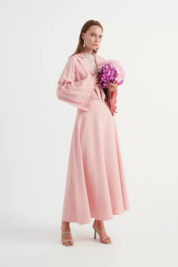 Pembe Lucia Etek Takım - Görsel 3