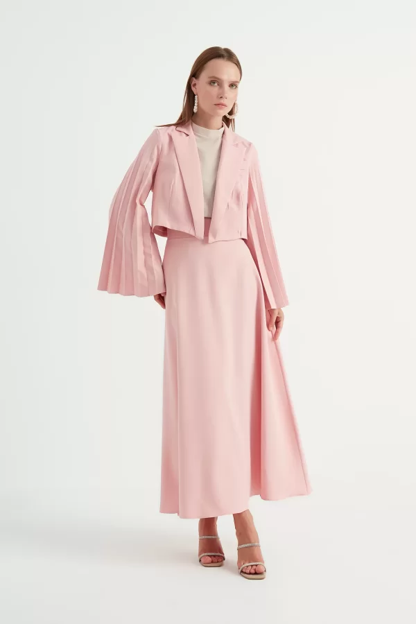 Pembe Lucia Etek Takım