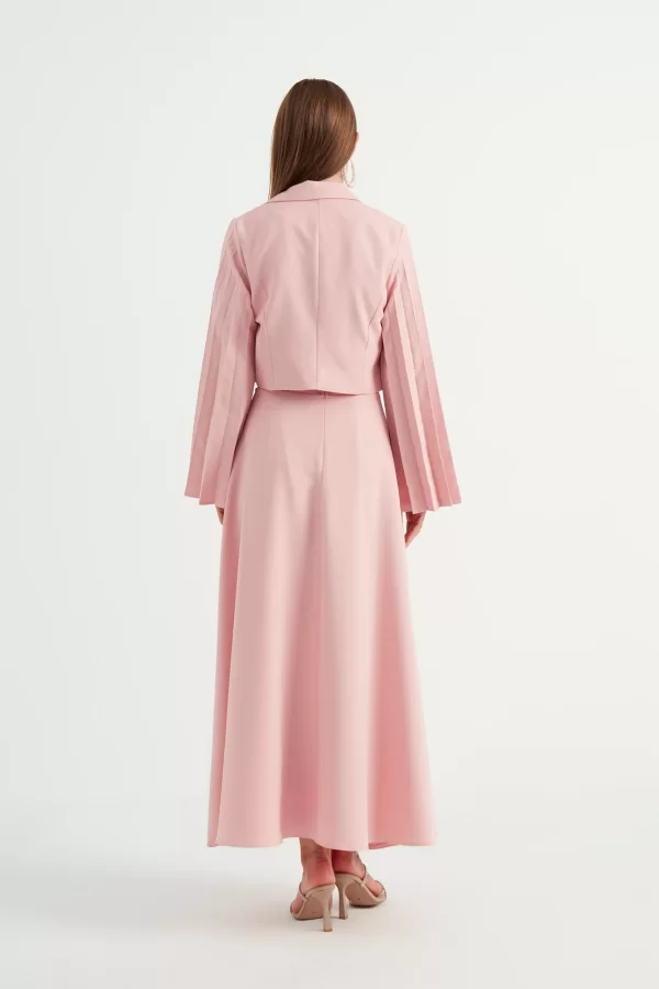 Pembe Lucia Etek Takım - Görsel 7