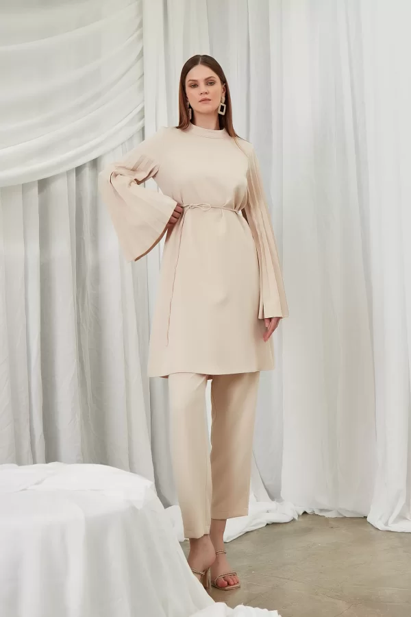 Vizon Lucia Pantolon Takım - Görsel 9