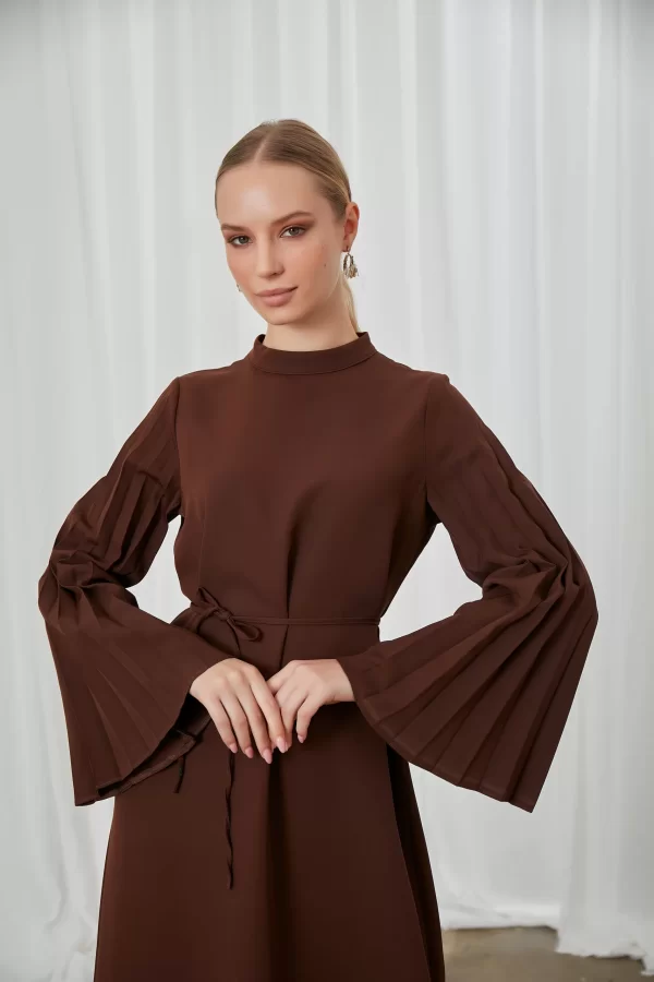 Kahverengi Lucia Elbise - Görsel 9