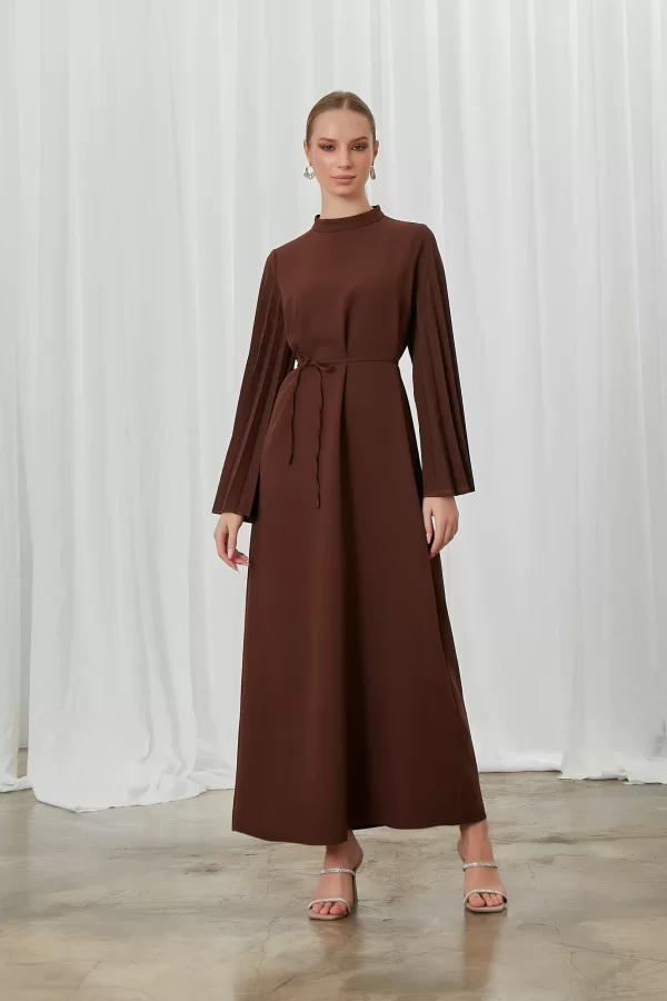 Kahverengi Lucia Elbise - Görsel 2