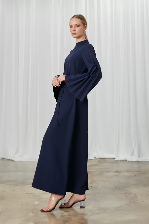 Lacivert Lucia Elbise - Görsel 3