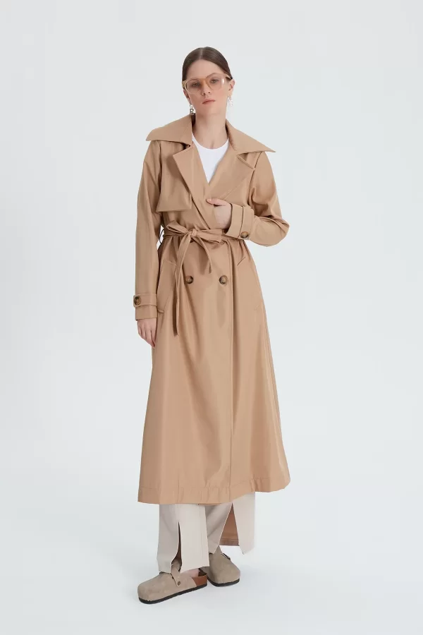 Camel Classic Kemerli Trençkot