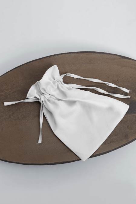 Beyaz Çok Amaçlı Çanta İçi Kese 24cm
