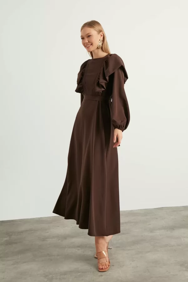 Acı Kahve Lady Abiye - Görsel 8