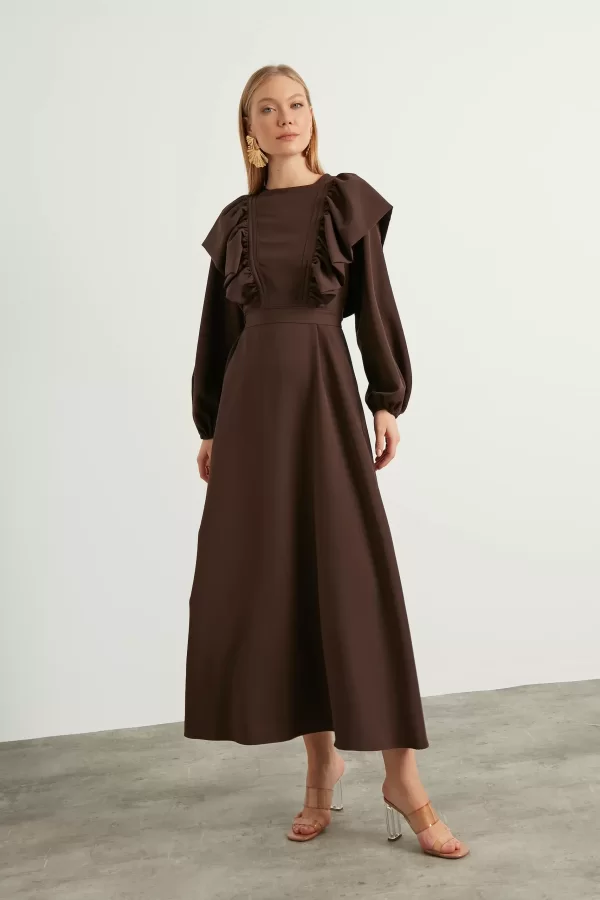 Acı Kahve Lady Abiye - Görsel 9