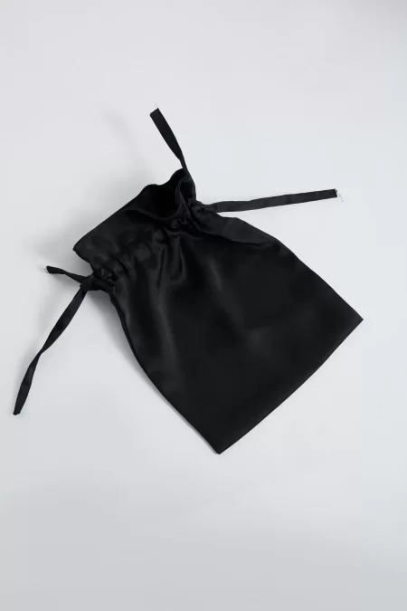 Siyah Çok Amaçlı Çanta İçi Kese 24cm