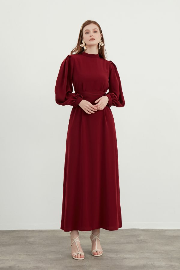 Mürdüm Nora Elbise - Görsel 2