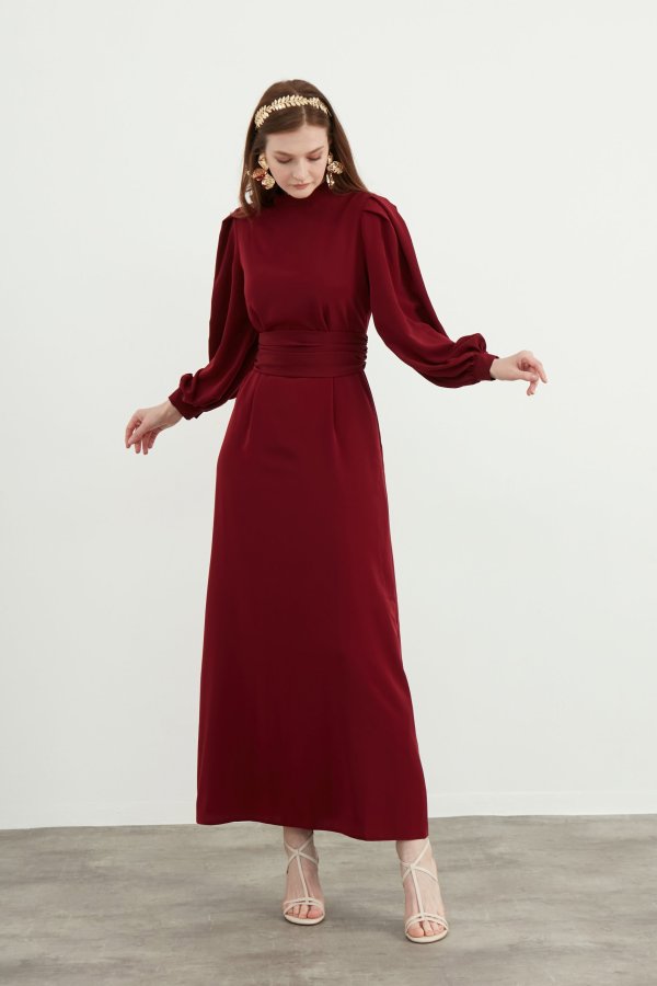 Mürdüm Nora Elbise - Görsel 3