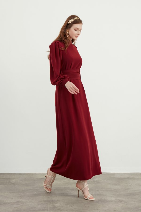 Mürdüm Nora Elbise - Görsel 5