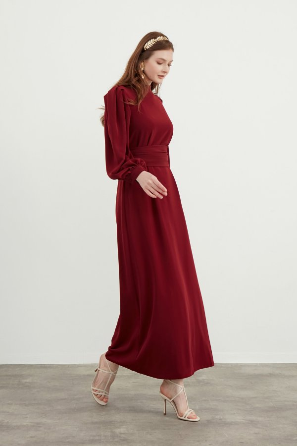 Mürdüm Nora Elbise - Görsel 5