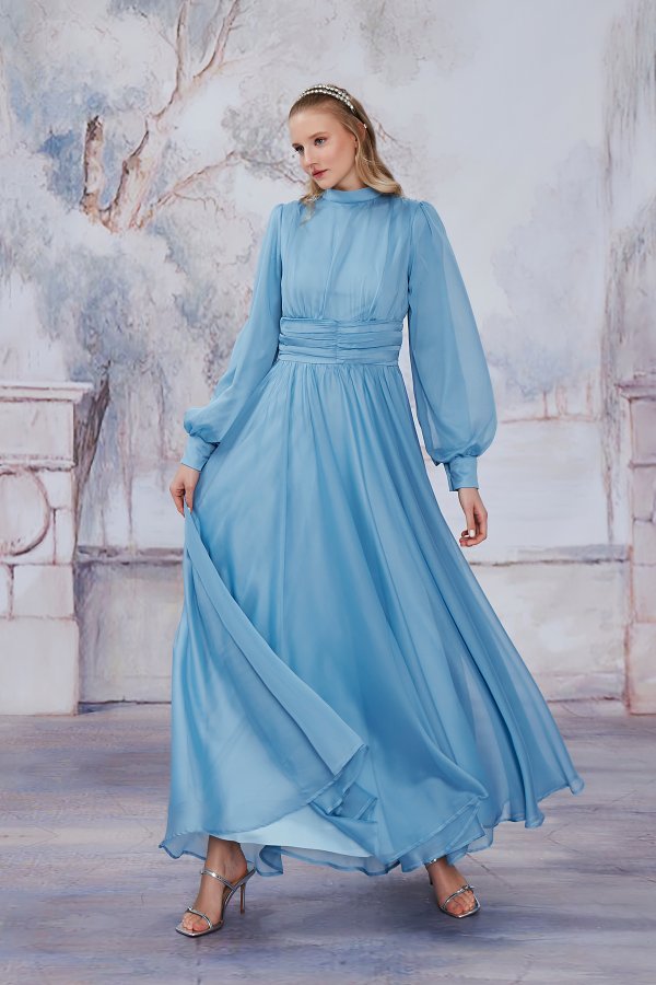 Bebe Mavisi Elsa Abiye - Görsel 4