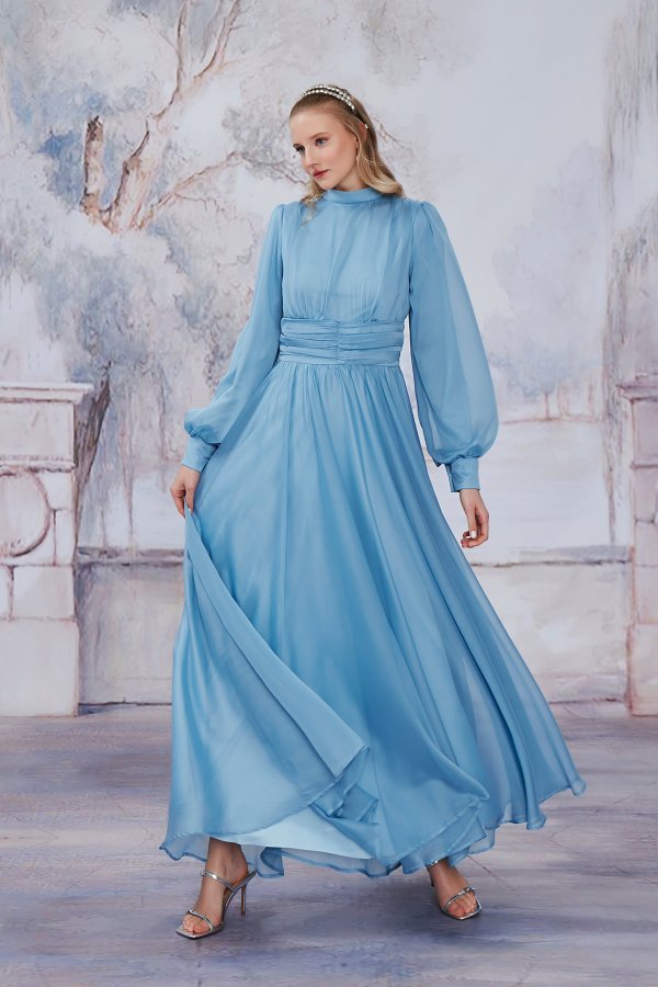 Bebe Mavisi Elsa Abiye - Görsel 4