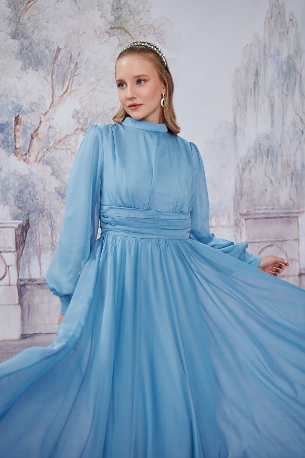 Bebe Mavisi Elsa Abiye - Görsel 5