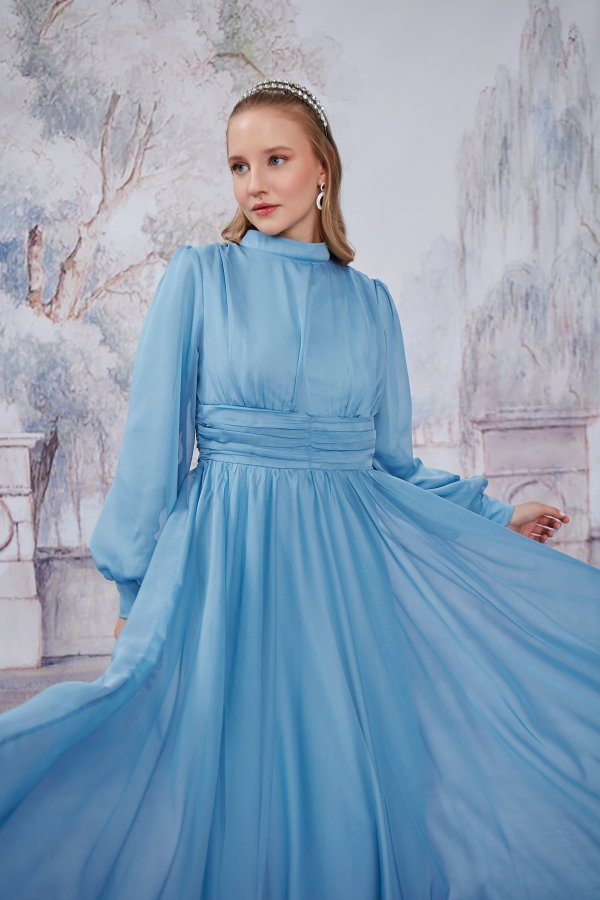 Bebe Mavisi Elsa Abiye - Görsel 5