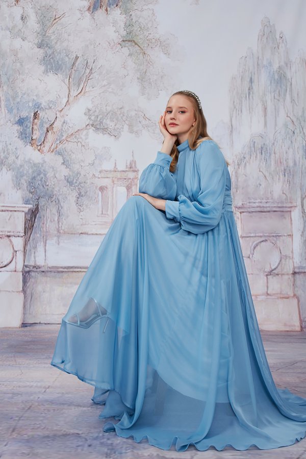 Bebe Mavisi Elsa Abiye - Görsel 6