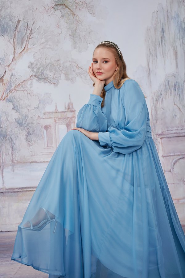 Bebe Mavisi Elsa Abiye - Görsel 7