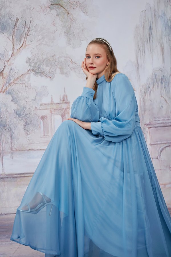 Bebe Mavisi Elsa Abiye - Görsel 7