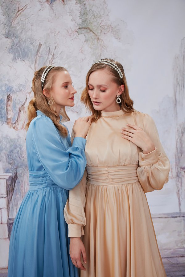 Bebe Mavisi Elsa Abiye - Görsel 8