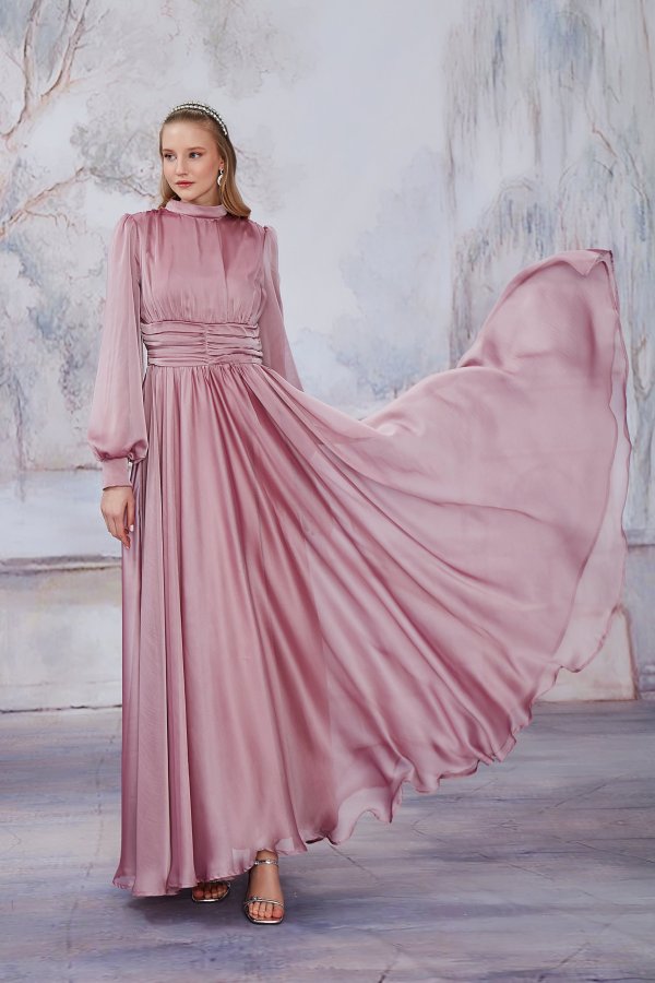 Pembe Elsa Abiye - Görsel 7